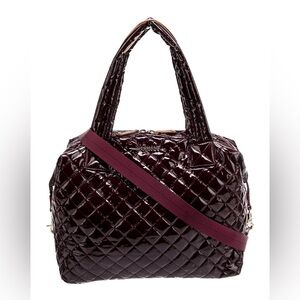 Mz Wallace Burgundy Tote